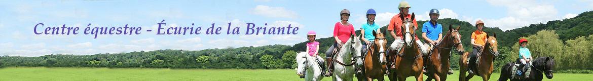 Centre équestre - Écurie de la Briante